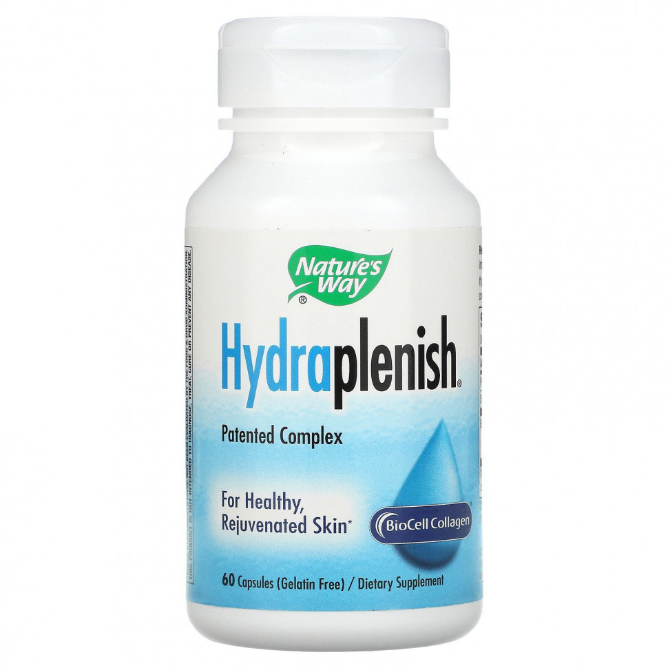 Nature's Way, Hydraplenish, 60     , -, 