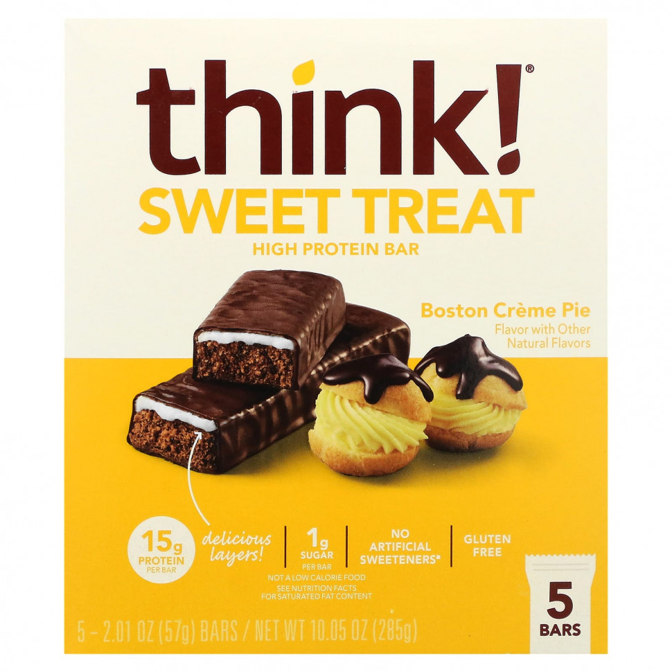  Think !, Sweet Treat,     ,   , 5 , 57  (2,01 )  Iherb ()