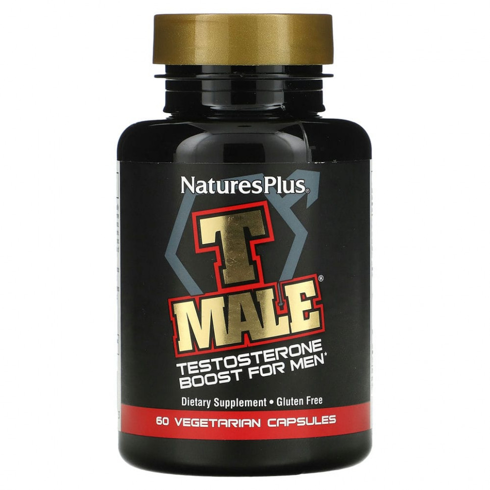 NaturesPlus, T Male,     , 60      , -, 