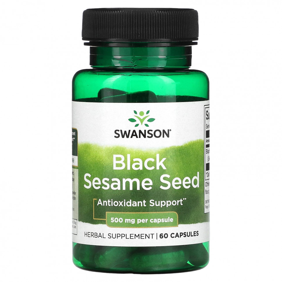  Swanson,   , 500 , 60   Iherb ()