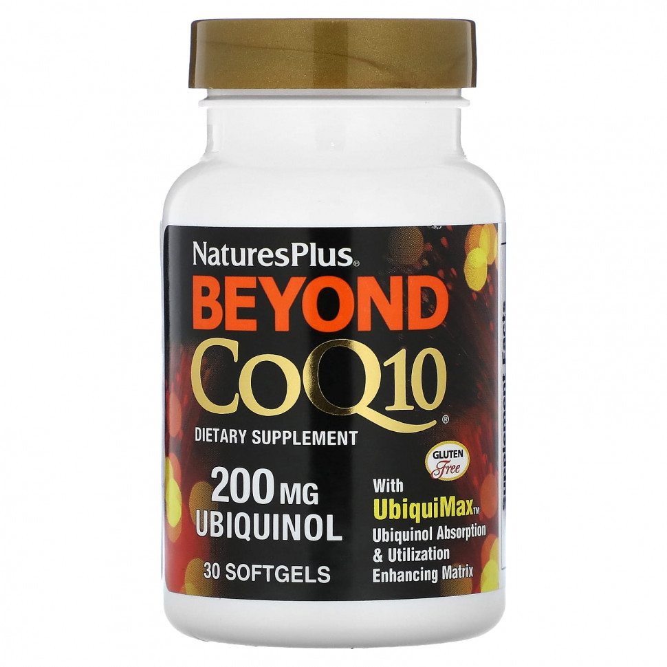 NaturesPlus, Beyond CoQ10, 200 , 30      , -, 