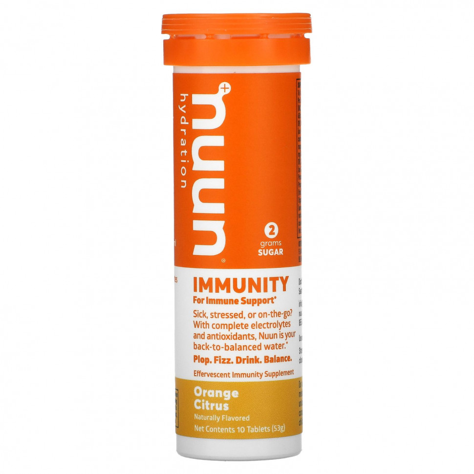 Nuun, Hydration, Immunity,    ,   , 10     , -, 