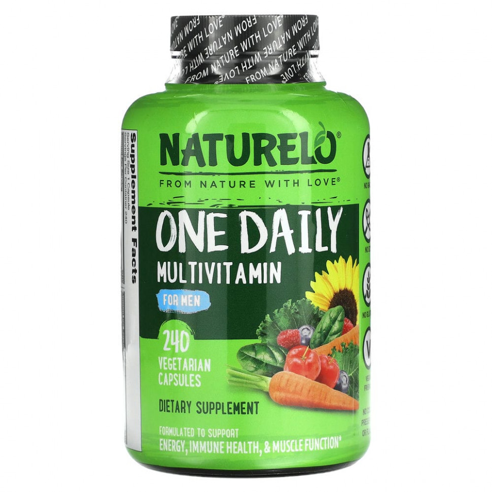 NATURELO,    One Daily, 240      , -, 