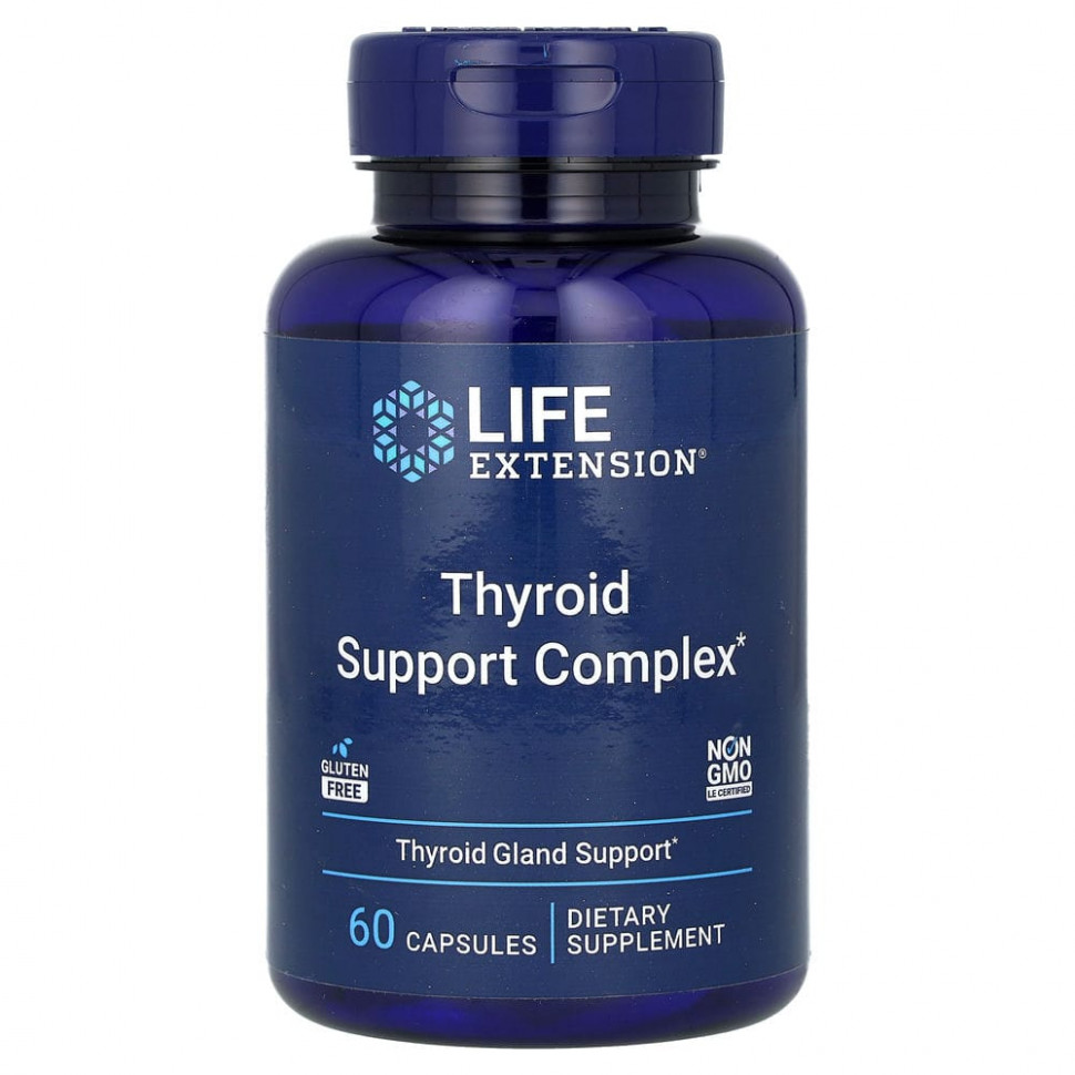  Life Extension, Triple Action Thyroid,       , 60   Iherb ()