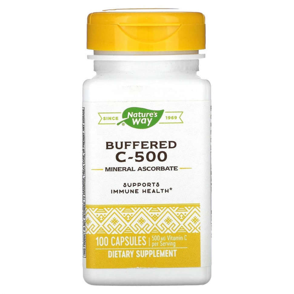 Nature's Way,   C-500, 500 , 100     , -, 