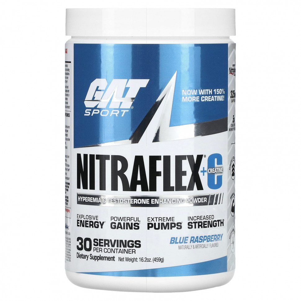 GAT, Sport, NITRAFLEX + ,  , 459  (16,2 )    , -, 