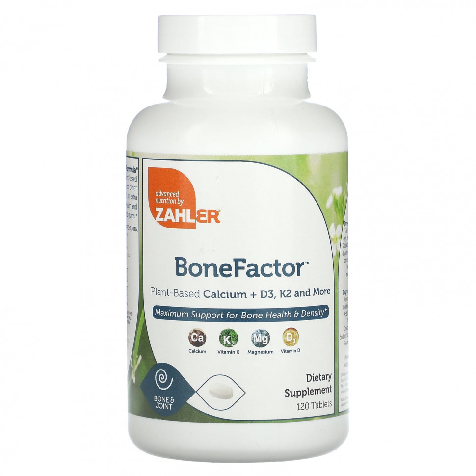 Zahler, BoneFactor, 120     , -, 