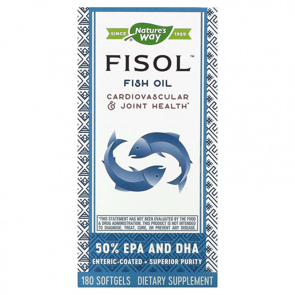 Nature's Way, Fisol,  , 180      , -, 