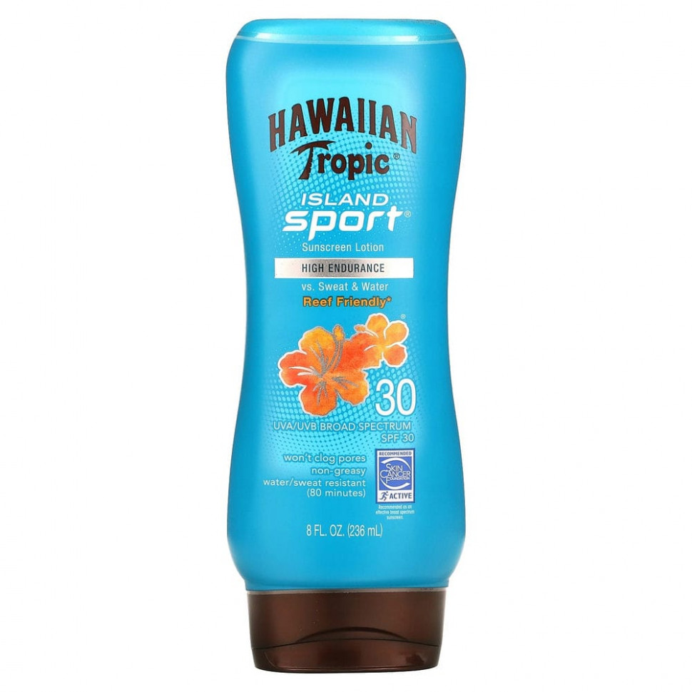 Hawaiian Tropic,    Island Sport  SPF 30,   , 236     , -, 