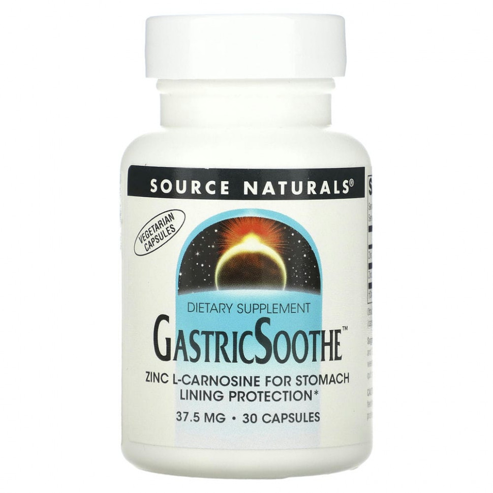 Source Naturals, GastricSoothe, 37,5 , 30     , -, 