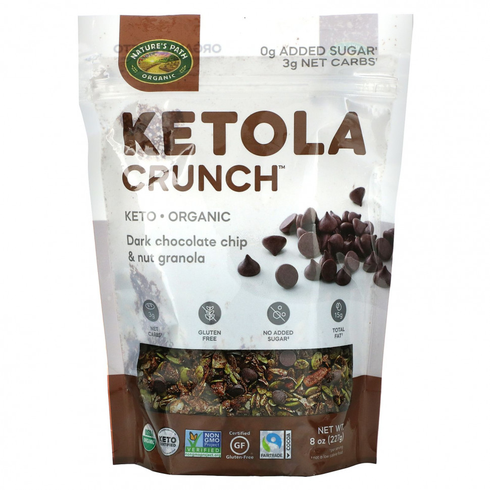 Nature's Path, Ketola Crunch,       , 227  (8 )    , -, 