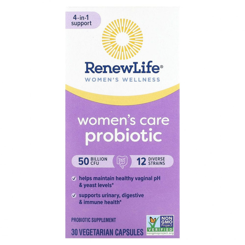  Renew Life, Ultimate Flora,    , 50  , 30    Iherb ()