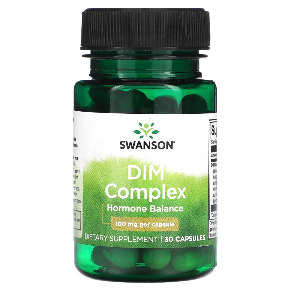 Swanson, DIM Complex, 100 , 30     , -, 