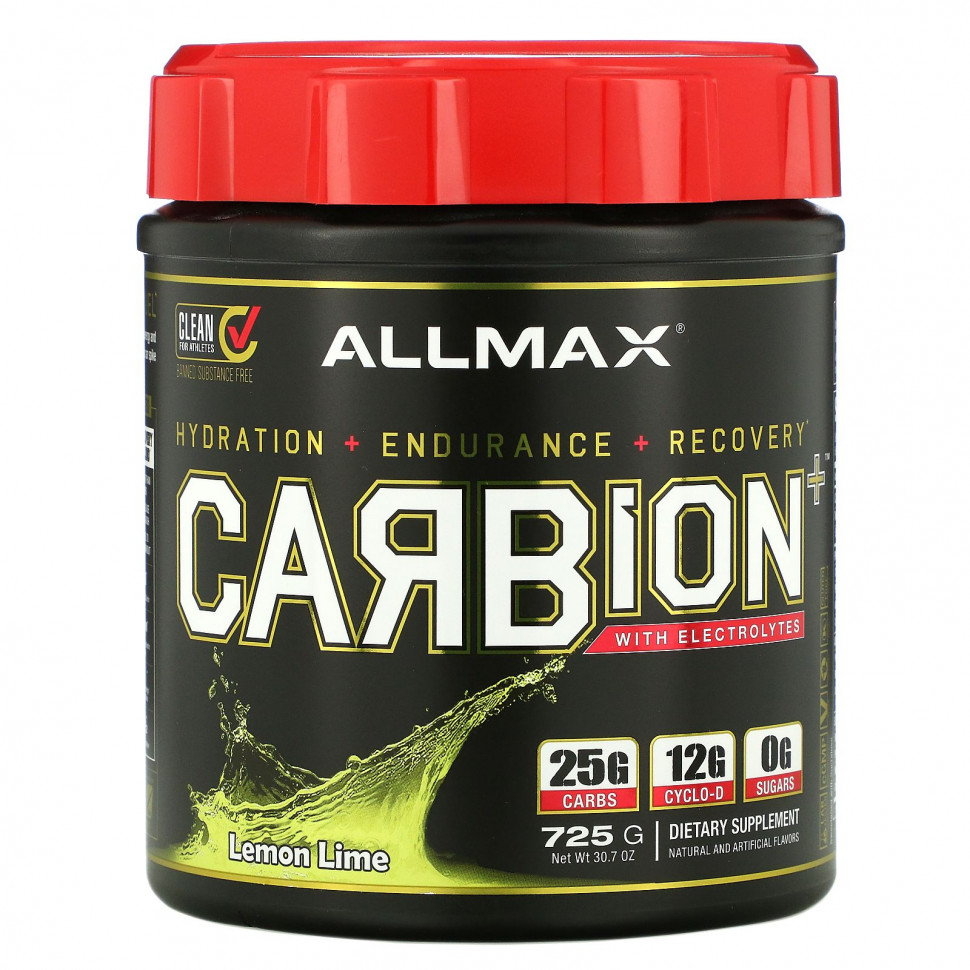 ALLMAX Nutrition, CARBion +  ,   , 725  (30,7 )    , -, 