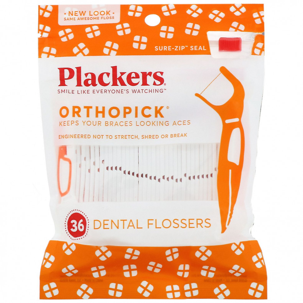 Plackers, Orthopick,   , 36 .    , -, 