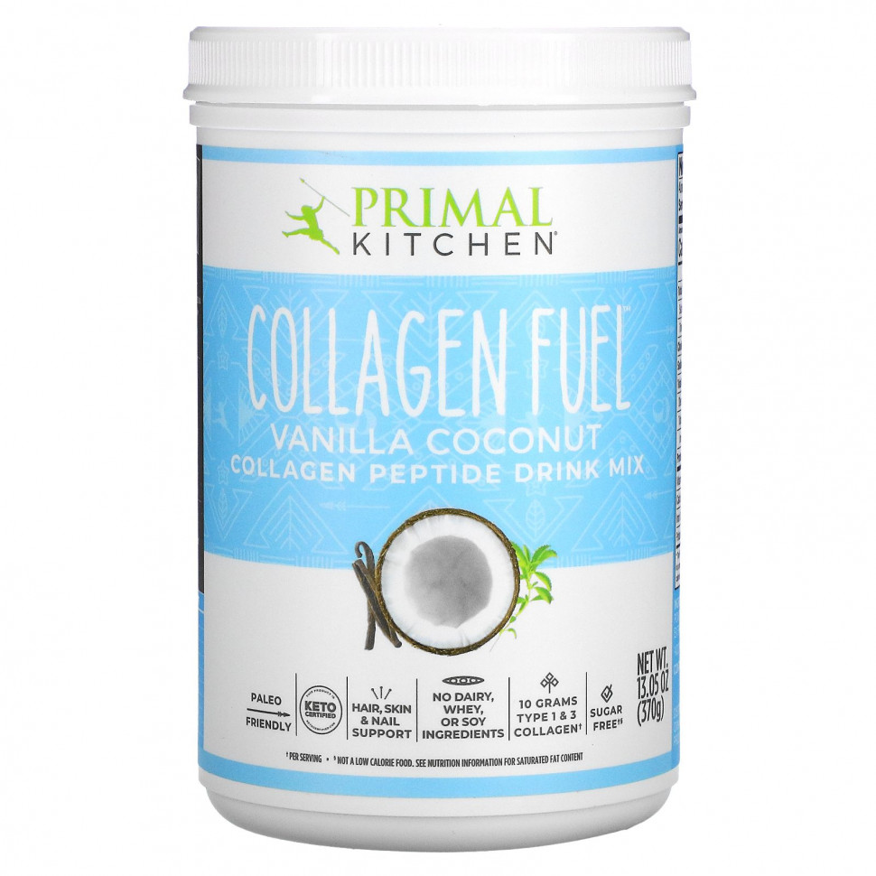 Primal Kitchen, Collagen Fuel,   , 370  (13,05 )    , -, 