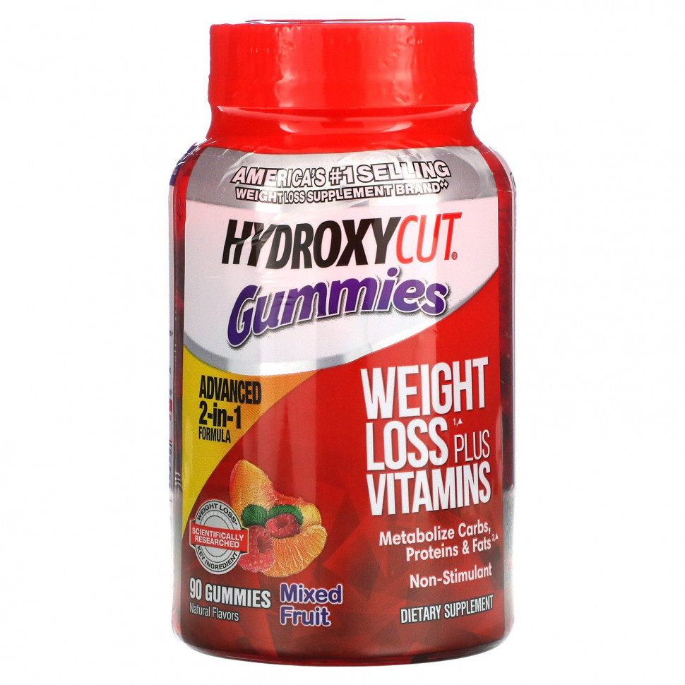 Hydroxycut, Gummies,  , 90      , -, 