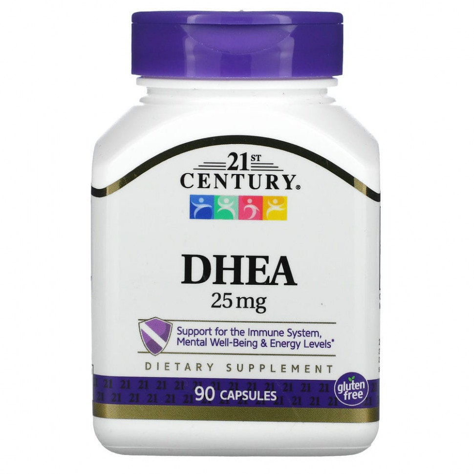 21st Century, DHEA, 25 , 90     , -, 