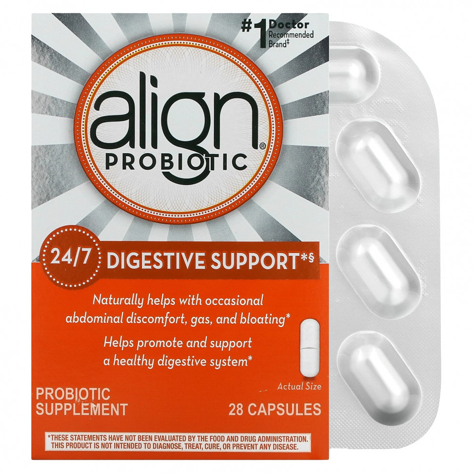  Align Probiotics,   24/7,   , 28   Iherb ()