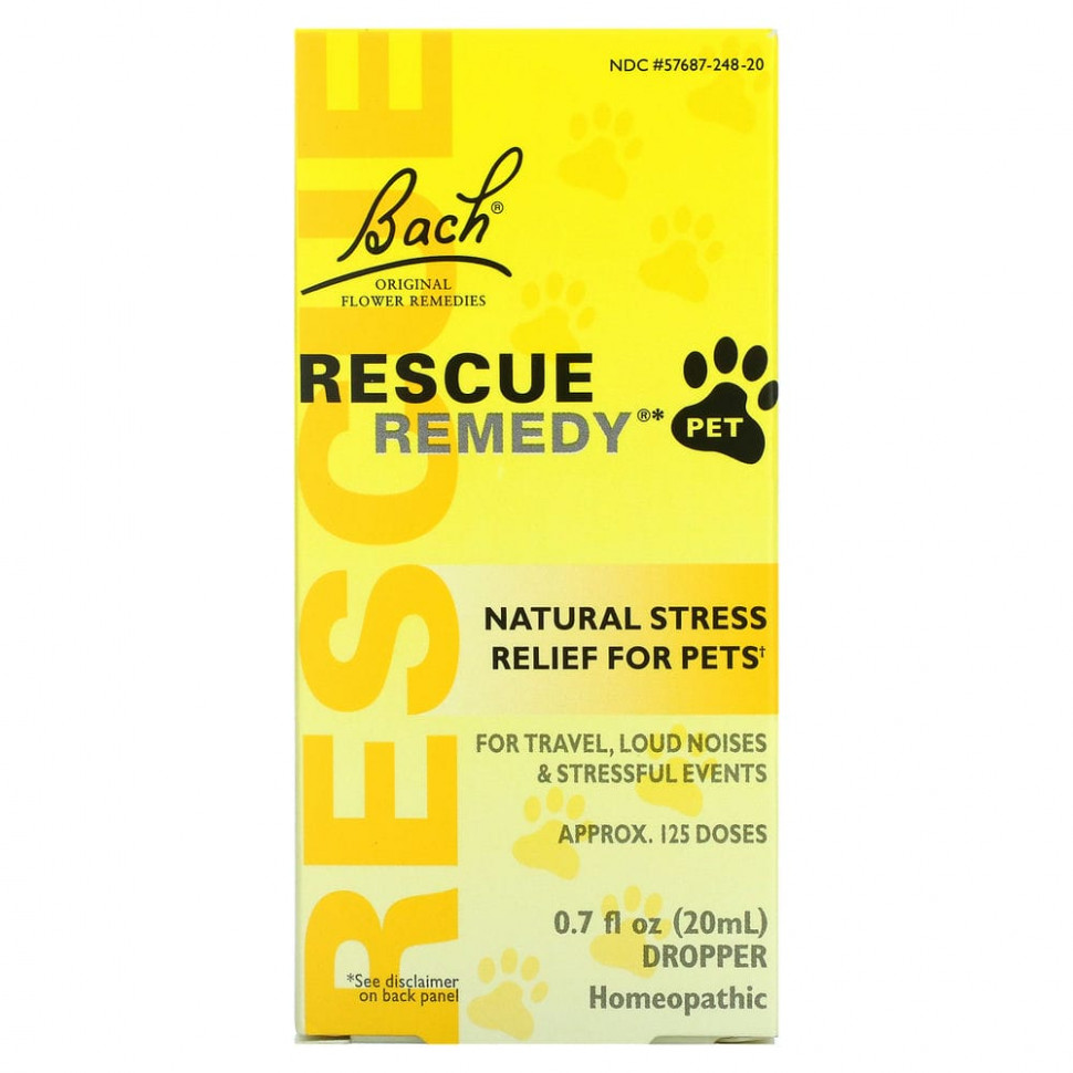 Bach, Rescue Remedy,      ,     , 20  (0,7 . )    , -, 