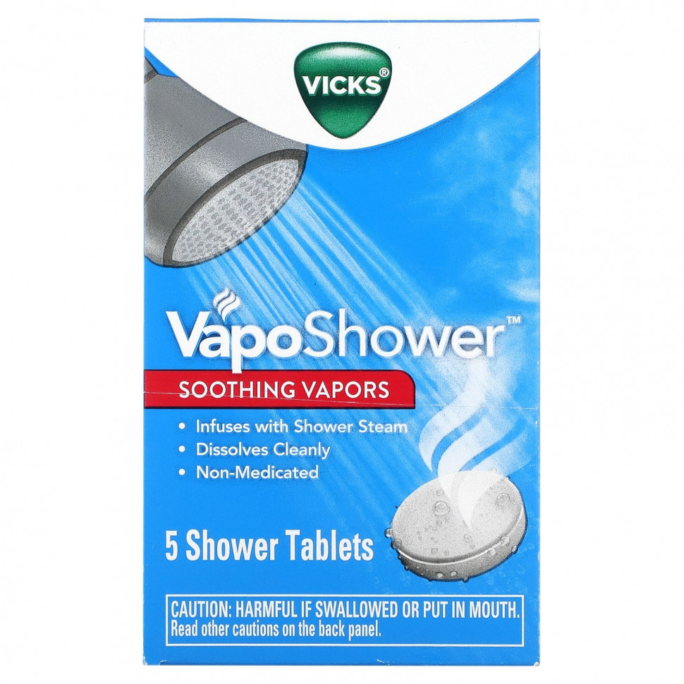 Vicks, VapoShower,  `` 5       , -, 