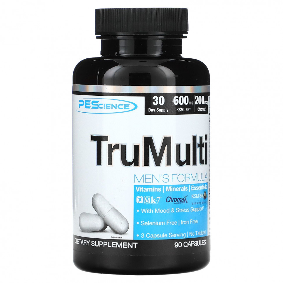 PEScience, TruMulti,   `` 90     , -, 