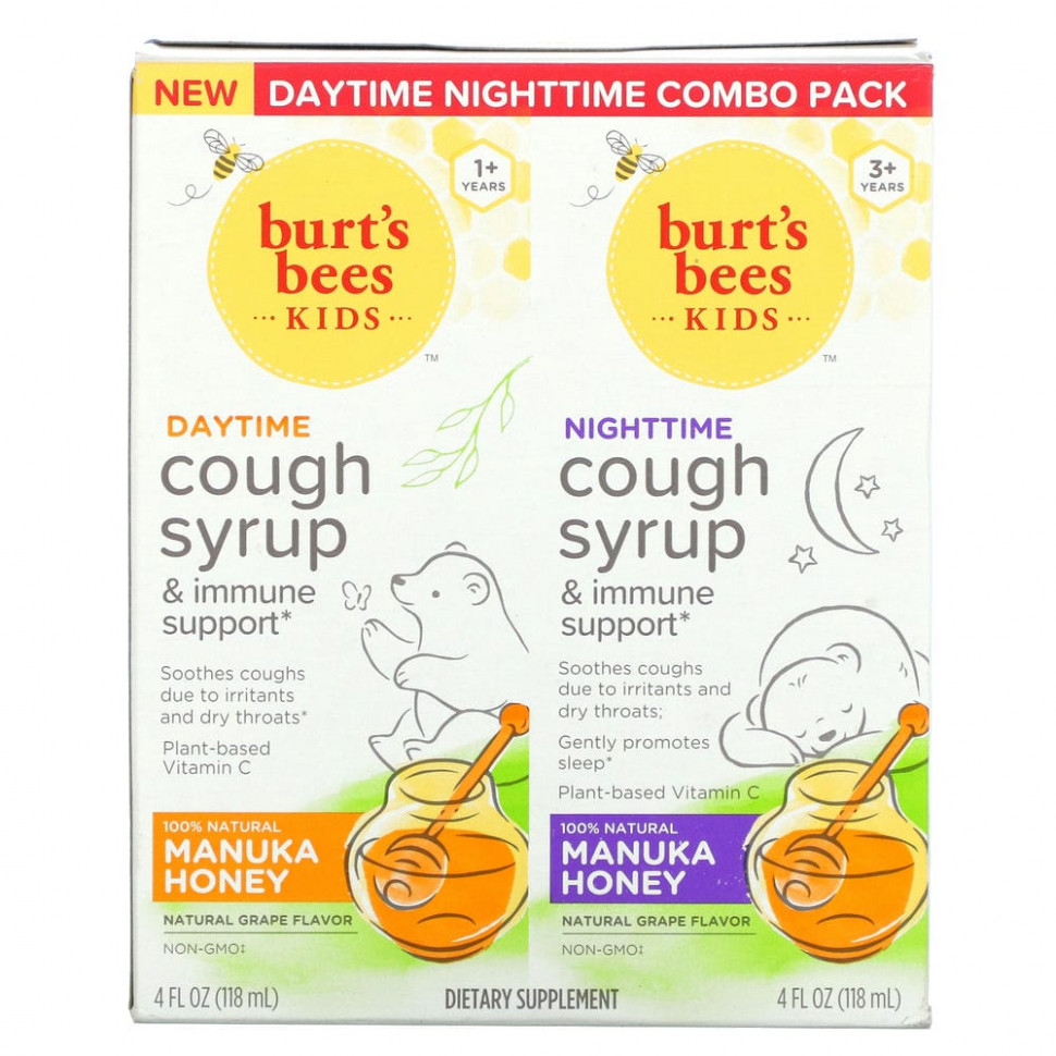 Burt's Bees, Kids,     /    ,  ,  , 2 , 4   (118 )     , -, 