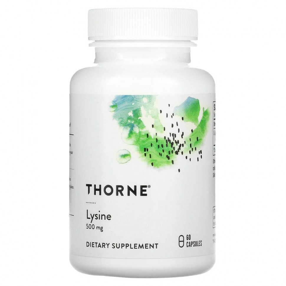 Thorne Research, L-, 60     , -, 