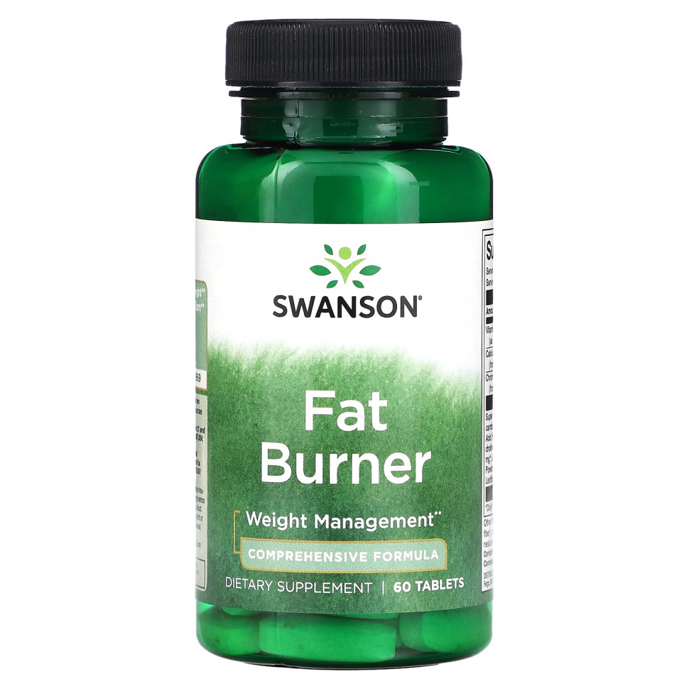 Swanson, Fat Burner, 60     , -, 