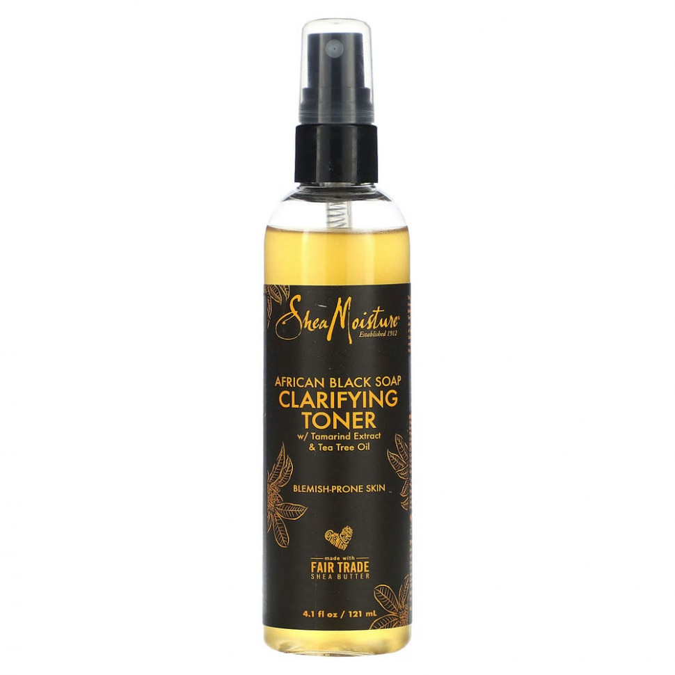 SheaMoisture, African Black Soap,        , 121  (4,1 . )    , -, 