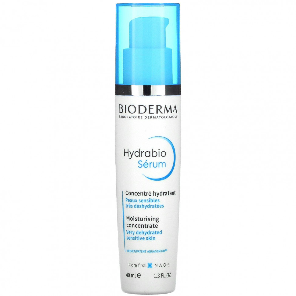 Bioderma, Hydrabio, Moisturising Concentrate, 1.33 fl oz (40 ml)    , -, 