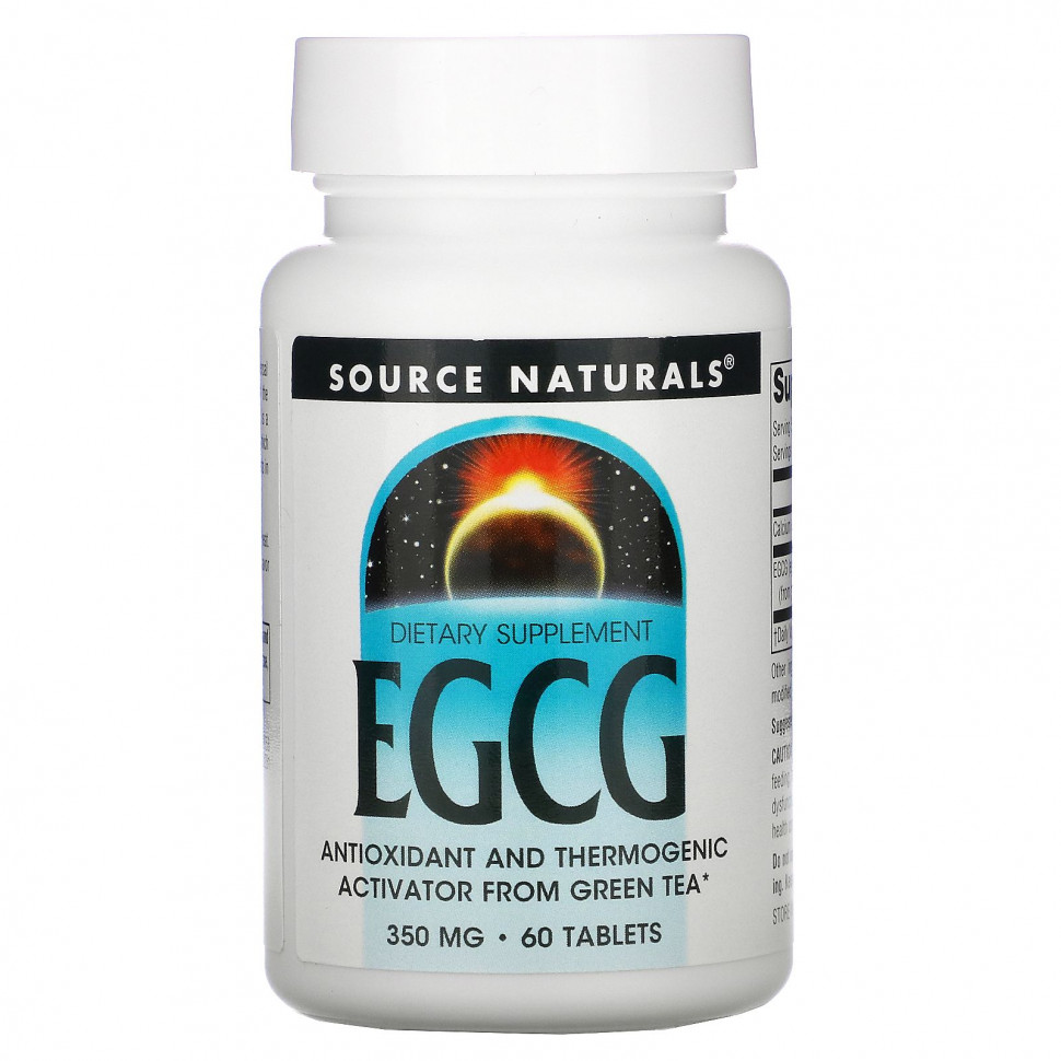 Source Naturals, EGCG, 350 , 60     , -, 