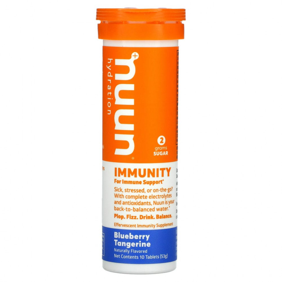 Nuun, Hydration, Immunity,    ,   , 10     , -, 