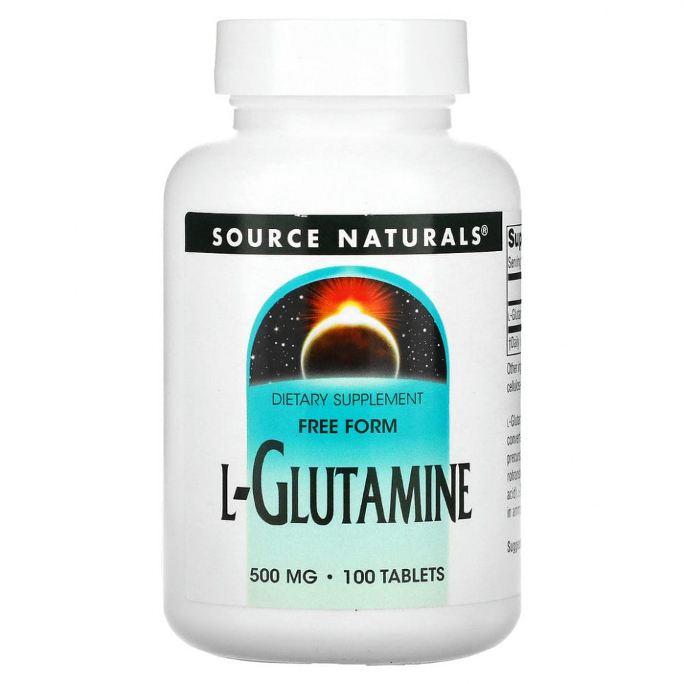 Source Naturals, L-, 500 , 100     , -, 