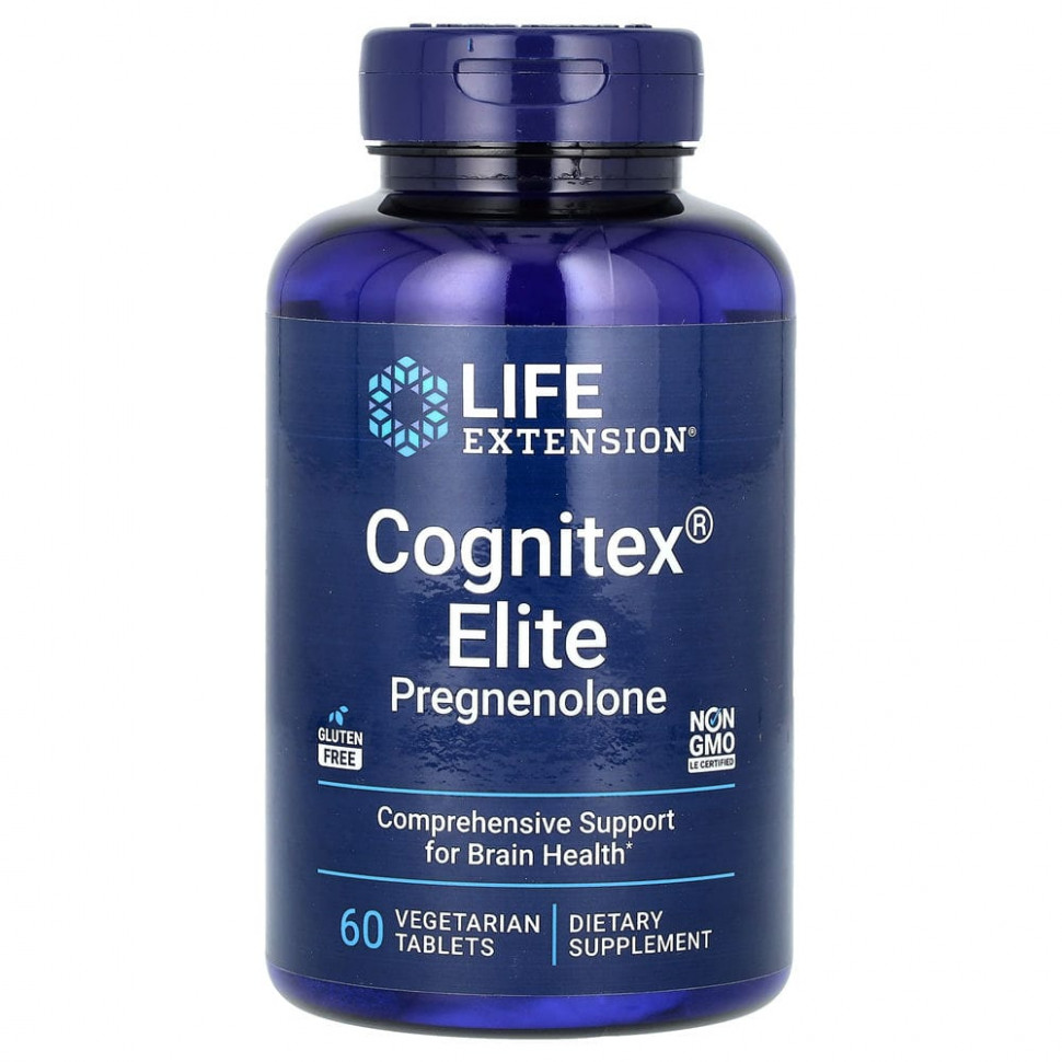 Life Extension,  Elite Cognitex, 60      , -, 