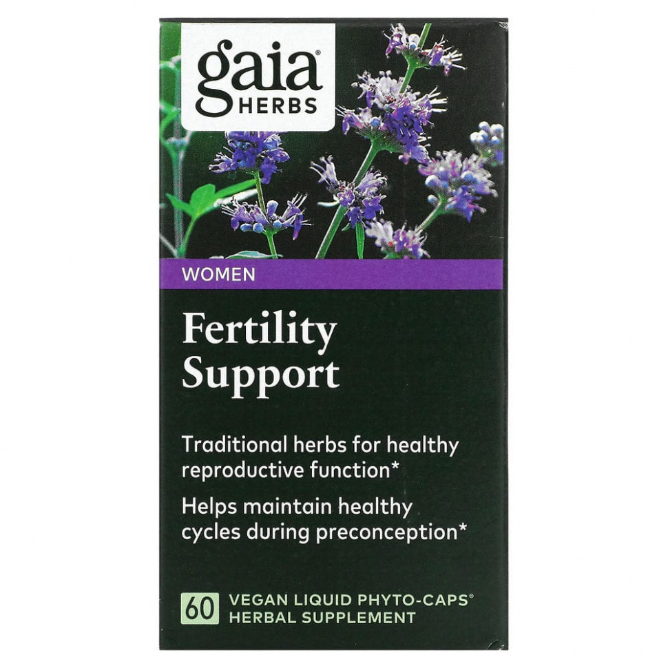 ���������� Gaia Herbs, ��������� �������������� ������� � ������, 60 ������������ ������ Phyto-Caps � ���������  Iherb (������)