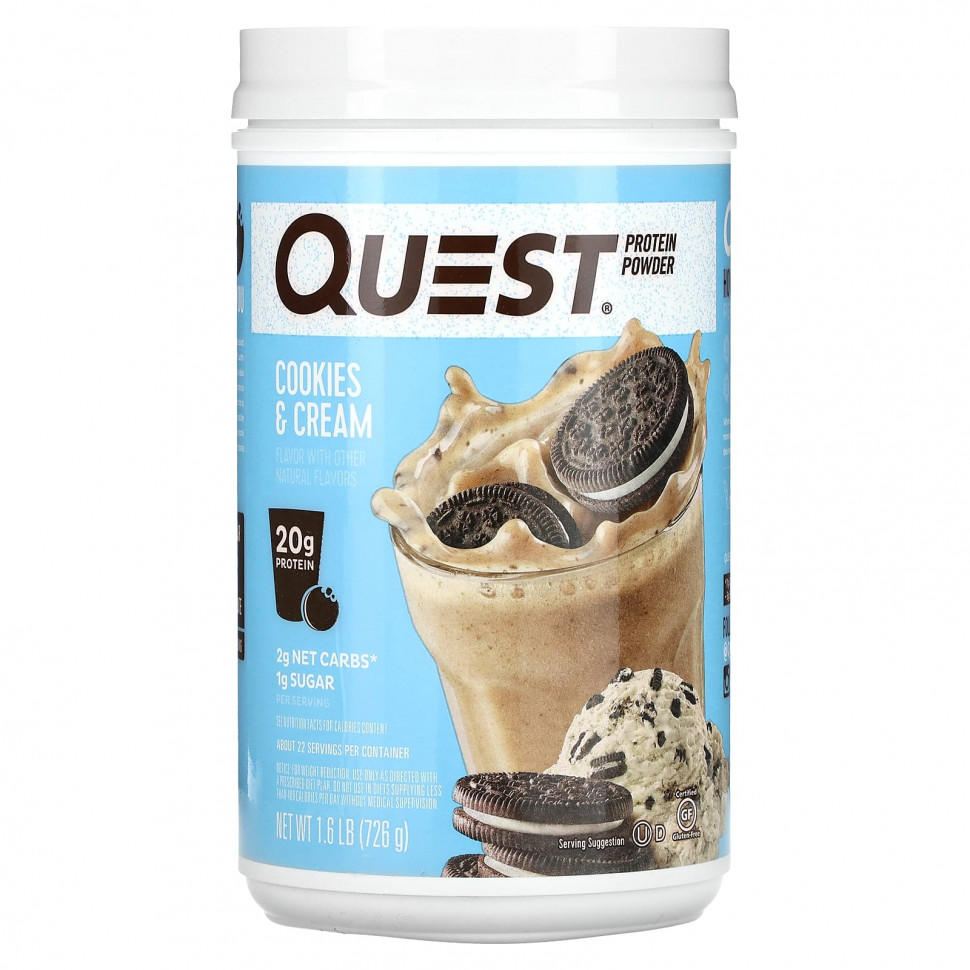 Quest Nutrition,  ,   , 726  (1,6 )    , -, 