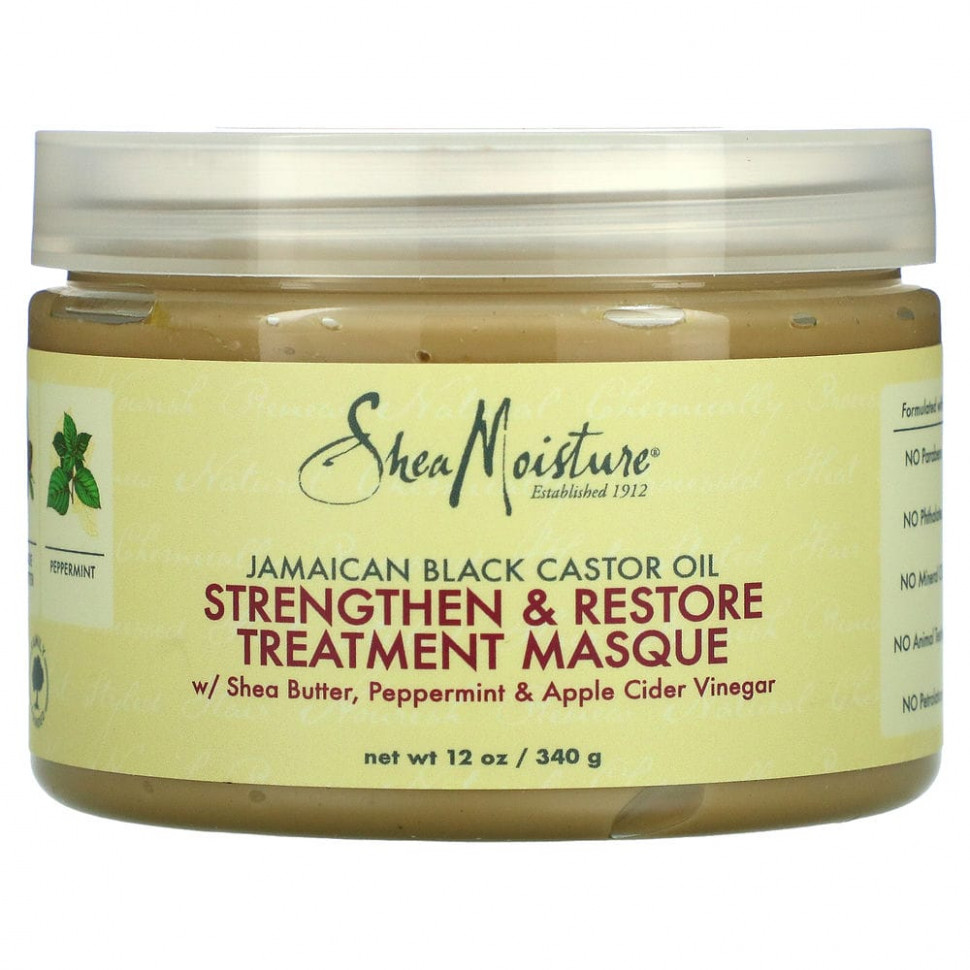 SheaMoisture,    ,    , 340  (12 )    , -, 