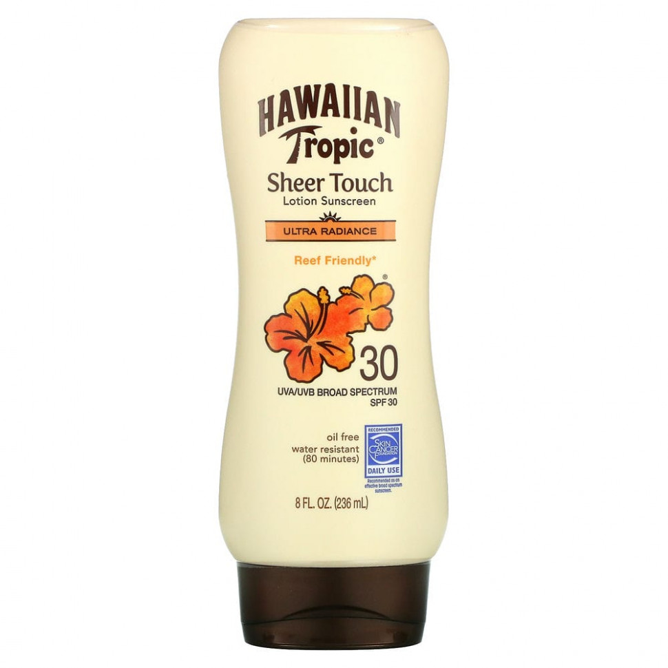 Hawaiian Tropic, Sheer Touch, Ultra Radiance,    SPF 30, 236     , -, 