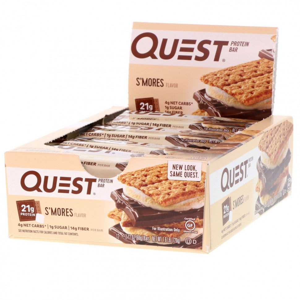 Quest Nutrition,     , 12 , 60  (2,12 )     , -, 