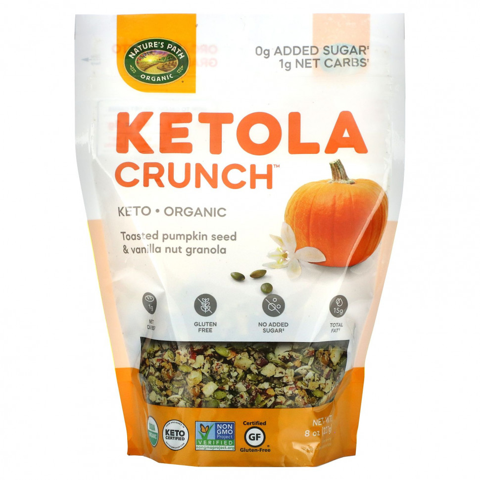 Nature's Path, Organic Ketola Crunch,      , 227  (8 )    , -, 