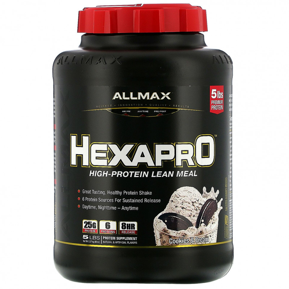  ALLMAX Nutrition, Hexapro,   ,    . 2,27  (5 )  Iherb ()