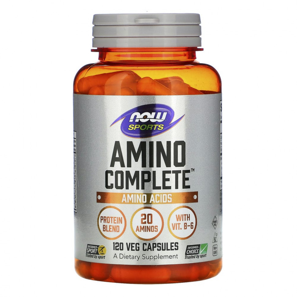 NOW Foods, Amino Complete,  , 120      , -, 