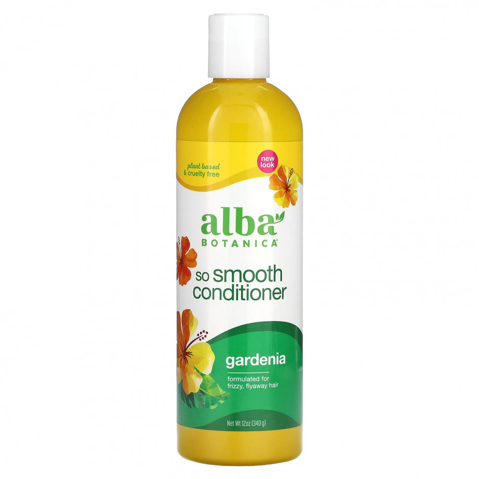 Alba Botanica, So Smooth Conditioner,    , , 340  (12 )    , -, 