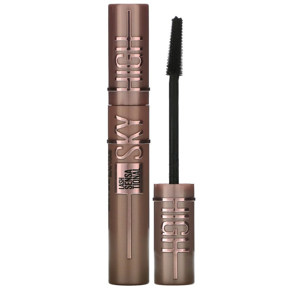 Maybelline, Lash Sensational, Sky High Mascara, 801 Very Black, 7,2  (0,24 . )    , -, 