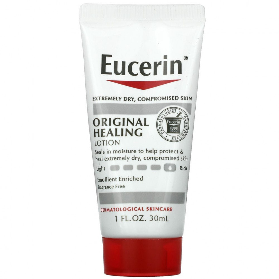 Eucerin, Original Healing Lotion,  , 30  (1 . )    , -, 