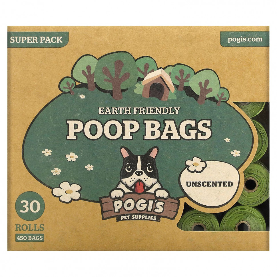 Pogi's Pet Supplies, Earth Friendly ,  , 30 , 450     , -, 