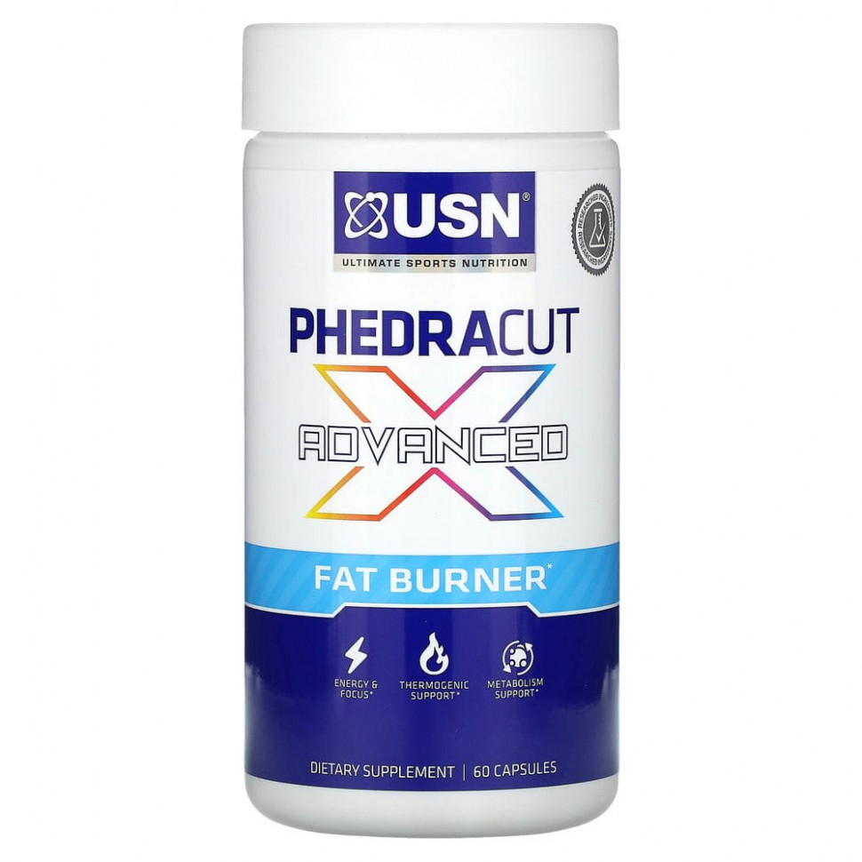 USN, Phedracut Advanced X, 60     , -, 