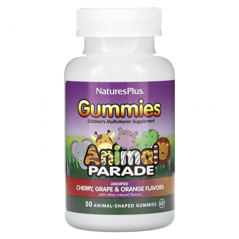 NaturesPlus, Animal Parade,    , , 50      , -, 