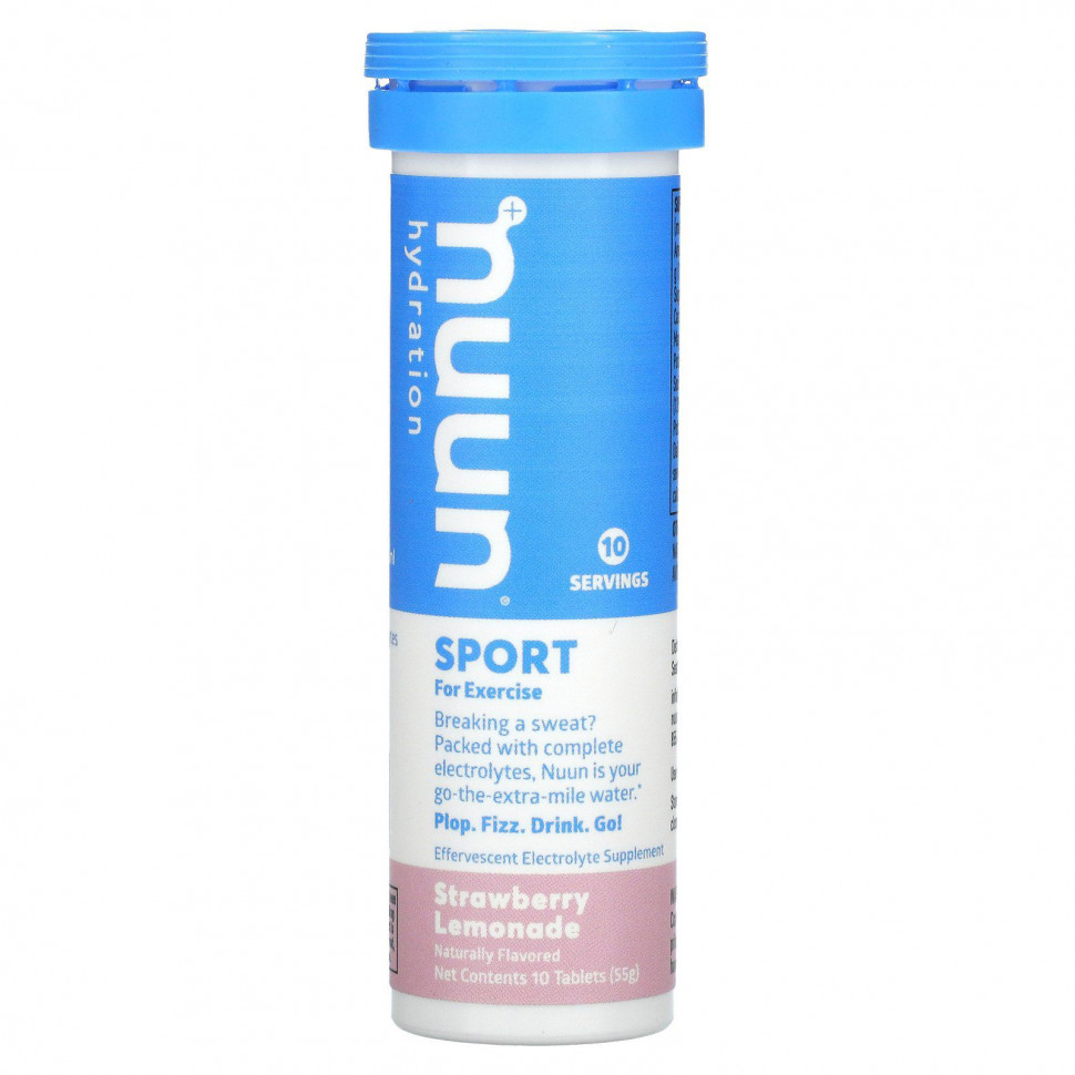 Nuun, Hydration, Sport,    ,  , 10     , -, 